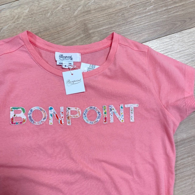 Bonpoint(ボンポワン)のゆき様ご専用　Bonpoint 2020SS TEE BTI3935TE  キッズ/ベビー/マタニティのキッズ服女の子用(90cm~)(Tシャツ/カットソー)の商品写真