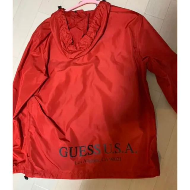 GUESS(ゲス)のGUESS ジャケット メンズのジャケット/アウター(ナイロンジャケット)の商品写真