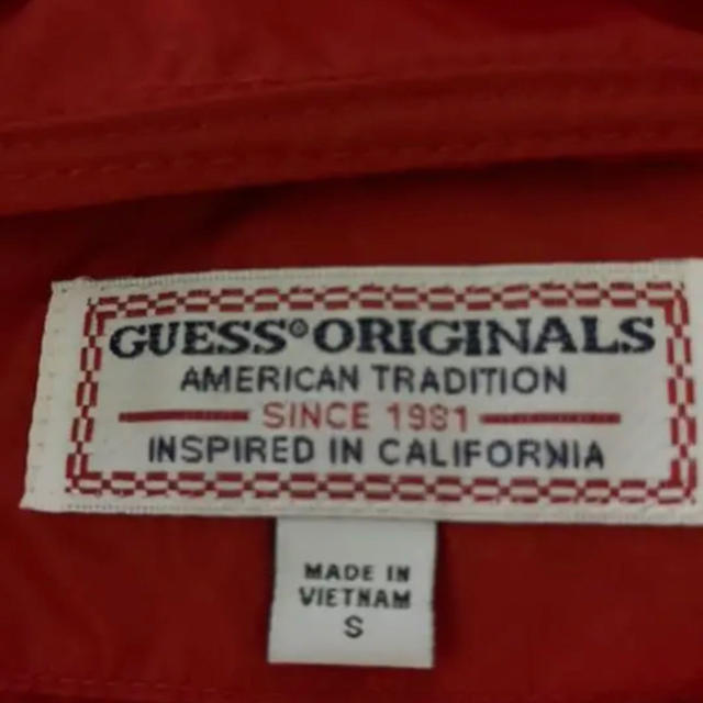 GUESS(ゲス)のGUESS ジャケット メンズのジャケット/アウター(ナイロンジャケット)の商品写真