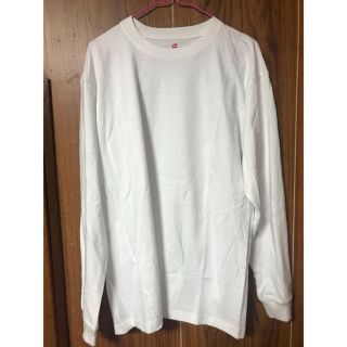 ヘインズ(Hanes)のBEEFY Hanes 未使用TEE(Tシャツ/カットソー(七分/長袖))