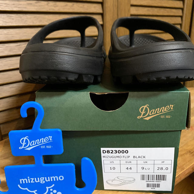 DANNER x WINDANDSEA MIZUGUMO FLIP 28㎝　新品