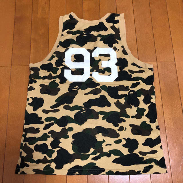 A BATHING APE(アベイシングエイプ)のBAPE タンクトップ L 迷彩 STA アベイシングエイプ メンズのトップス(Tシャツ/カットソー(半袖/袖なし))の商品写真