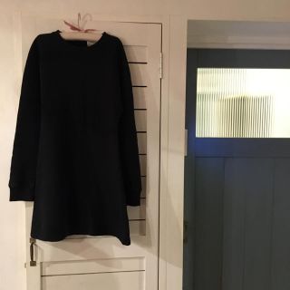 アクネ(ACNE)のAcne sweat onepiece.(ミニワンピース)