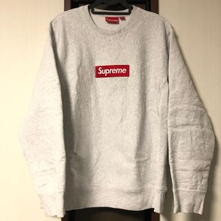 シュプリーム(Supreme)の納品書付属！！値下げ交渉不可　supreme Box Logo Crewneck(トレーナー/スウェット)