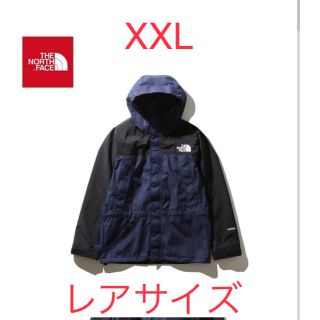 ザノースフェイス(THE NORTH FACE)のノースフェイス デニムマウンテンライト XXL(マウンテンパーカー)