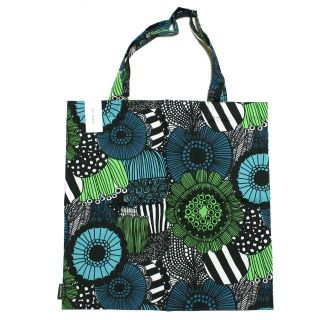 マリメッコ(marimekko)のマリメッコ　トートバッグ　シイルトラプータルハ緑(トートバッグ)