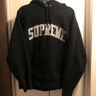 シュプリーム(Supreme)のsupreme Water Arc Hooded Sweatshirt バブル(スウェット)