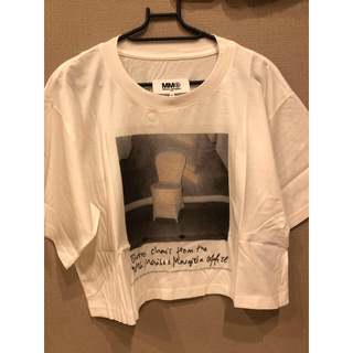 エムエムシックス(MM6)のMM6 メゾンマルジェラ   Tシャツ(Tシャツ(半袖/袖なし))