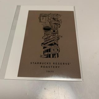 スターバックスコーヒー(Starbucks Coffee)のスターバックスリザーブロースタリー1周年記念ステッカー(ノベルティグッズ)