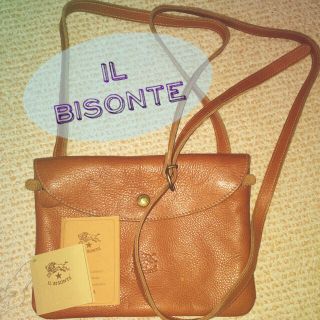 イルビゾンテ(IL BISONTE)のIL BISONTE ショルダーバッグ(ショルダーバッグ)