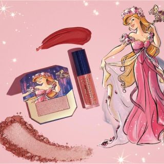 カラーポップ(colourpop)の新品【Colourpop 】魔法にかけられて　ハイライト、リップグロス セット(リップグロス)