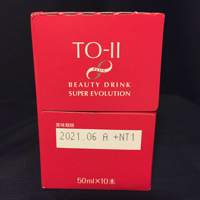 TO-II+ビューティードリンク SUPER EVOLUTION 6箱  60本