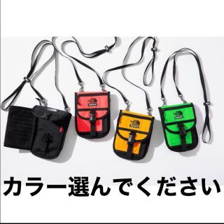 シュプリーム(Supreme)の supreme north face utility pouch(ウエストポーチ)