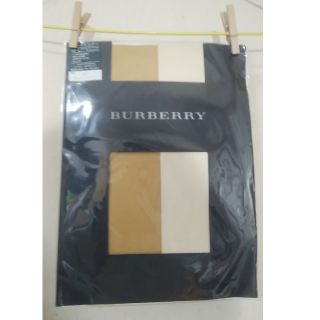 バーバリー(BURBERRY)のバーバリー パンティストッキング 福助 M-L ベージュティント(タイツ/ストッキング)