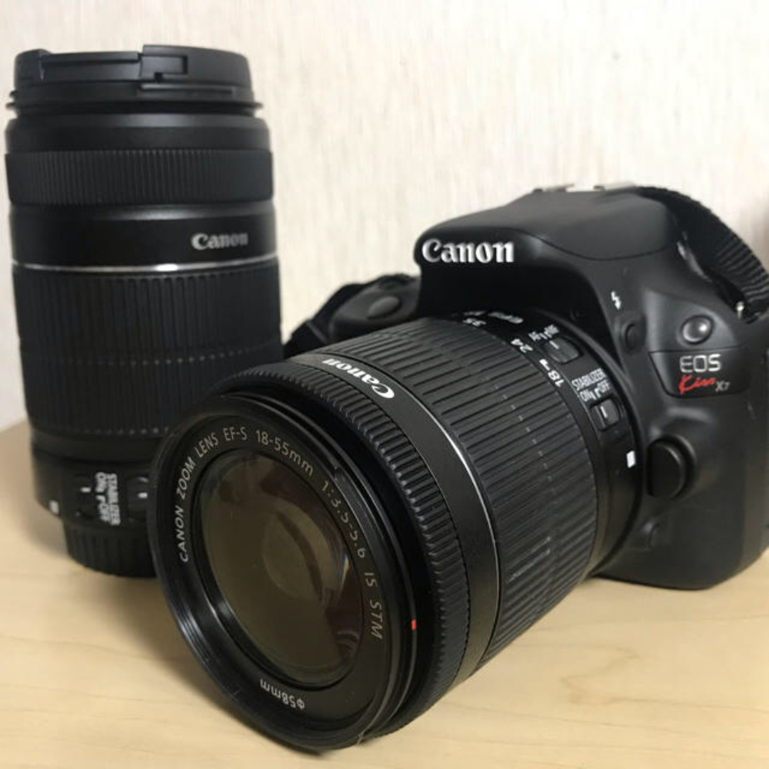 Canon - Canon EOS Kiss x7の通販 by y's shop｜キヤノンならラクマ