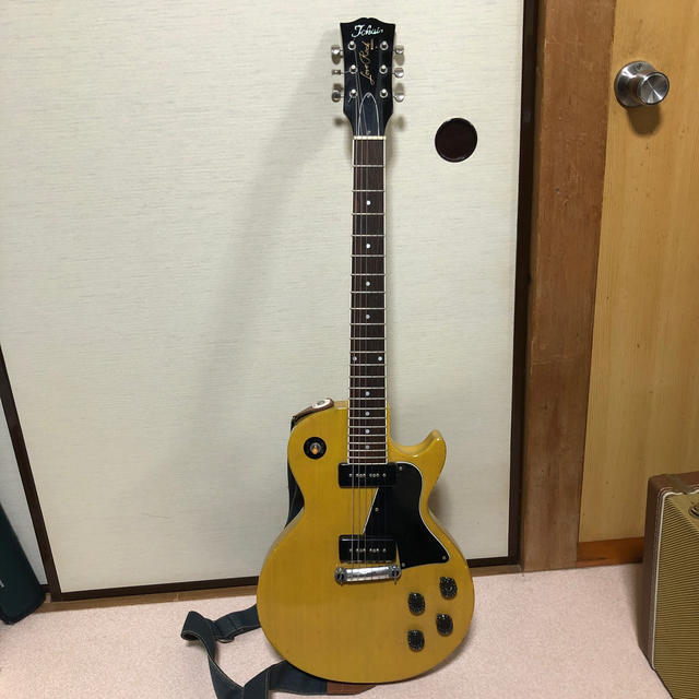 フィールソウグッド様専用TOKAI トーカイ LSS124 yellow 楽器のギター(エレキギター)の商品写真