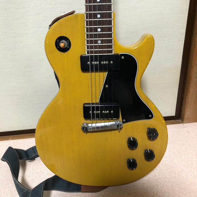 フィールソウグッド様専用TOKAI トーカイ LSS124 yellow 楽器のギター(エレキギター)の商品写真