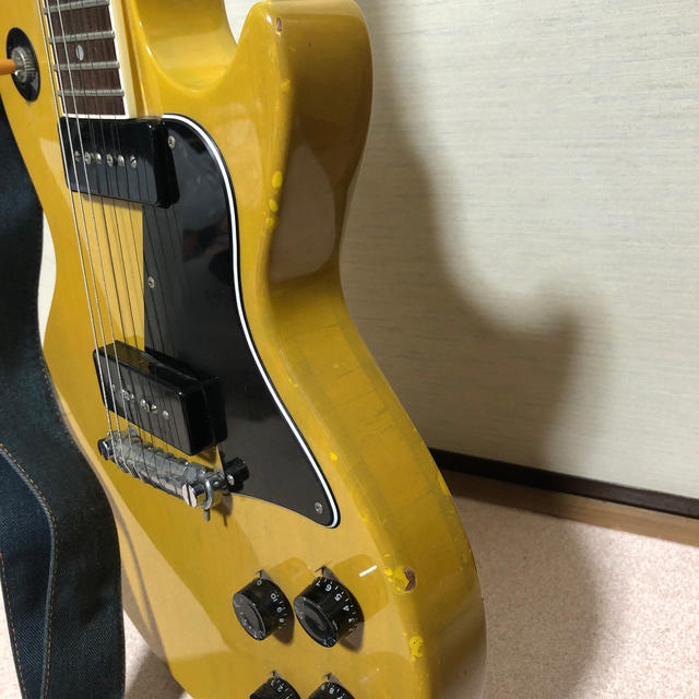 フィールソウグッド様専用TOKAI トーカイ LSS124 yellow 楽器のギター(エレキギター)の商品写真