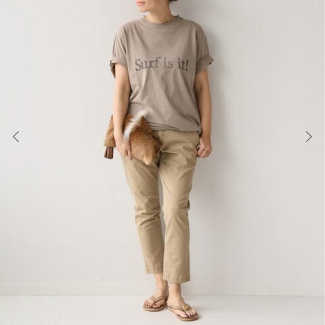 DEUXIEME CLASSE(ドゥーズィエムクラス)の19SS 新品　surf  is  it  tシャツ レディースのトップス(Tシャツ(半袖/袖なし))の商品写真