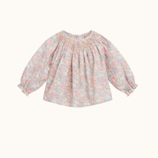 Bonpoint 20SS   ブラウス GRIOTTE 2aキッズ服女の子用(90cm~)