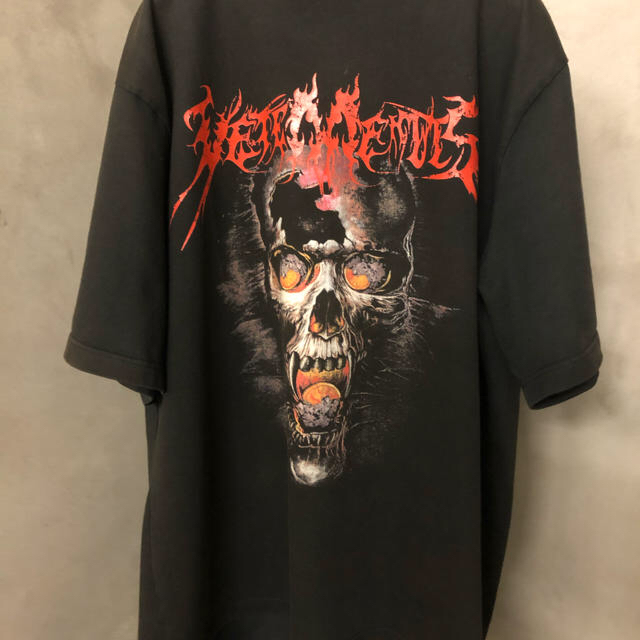 VETEMENTS スカル メタル 名作 | hartwellspremium.com