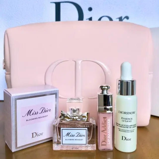 新品 Dior ディオール ノベルティ ポーチ マキシマイザー 香水 セット