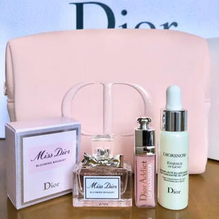 クリスチャンディオール(Christian Dior)の新品 Dior ディオール ノベルティ ポーチ マキシマイザー 香水 セット(ポーチ)
