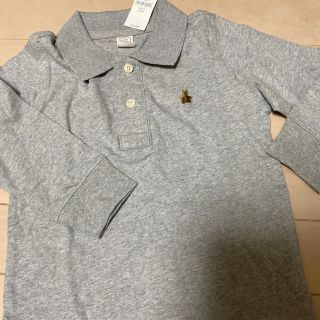 ベビーギャップ(babyGAP)のbabyGap 長袖ポロシャツ(Tシャツ/カットソー)