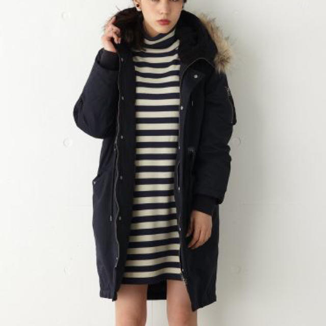 moussy(マウジー)のタグあり♡モッズコート レディースのジャケット/アウター(モッズコート)の商品写真