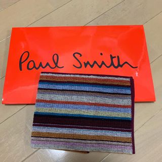 ポールスミス(Paul Smith)の【未使用】Paul Smith ハンドタオル(ハンカチ)