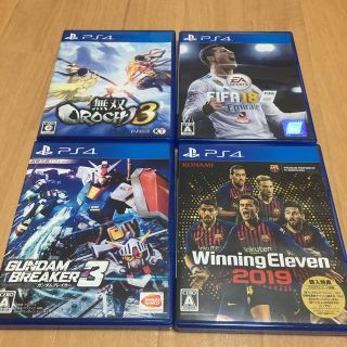 プレイステーション4(PlayStation4)の虎作さま専用　PS4 ソフトまとめ売り(家庭用ゲームソフト)