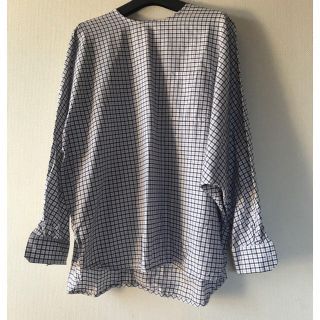 マックスマーラ(Max Mara)のマックスマーラ ☆ チエックシャツ(シャツ/ブラウス(長袖/七分))