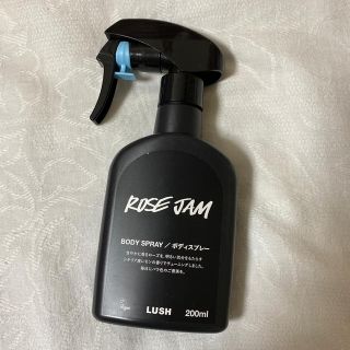 ラッシュ(LUSH)のLUSH ボディスプレー ローズジャム(香水(女性用))