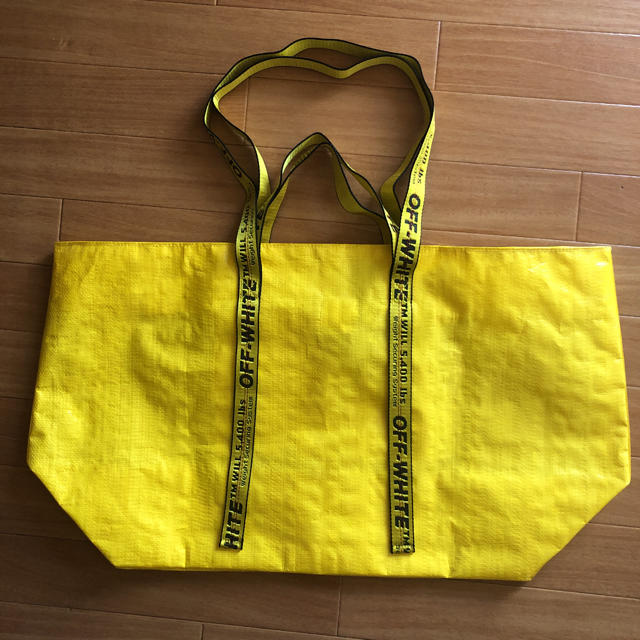 OFF-WHITE(オフホワイト)の【未使用タグ付】Off-White 19AW bag メンズのバッグ(トートバッグ)の商品写真