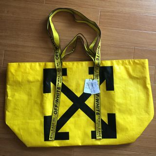 オフホワイト(OFF-WHITE)の【未使用タグ付】Off-White 19AW bag(トートバッグ)