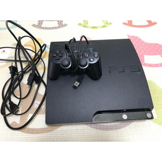 プレイステーション3(PlayStation3)のplaystation3 ps3 本体　中古(家庭用ゲーム機本体)