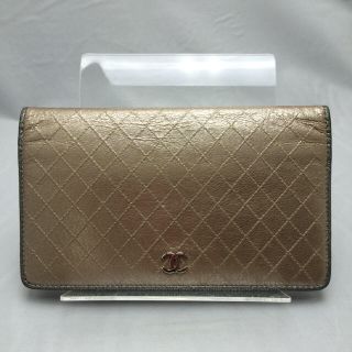 シャネル(CHANEL)のシャネル 二つ折り長財布 A33911 (財布)