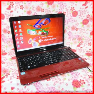 トウシバ(東芝)の【爆速Corei7】SSD搭載★ノートパソコン★初心者も安心★Windows10(ノートPC)