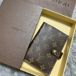 ルイヴィトン(LOUIS VUITTON)のルイヴィトン  手帳カバー(カレンダー/スケジュール)