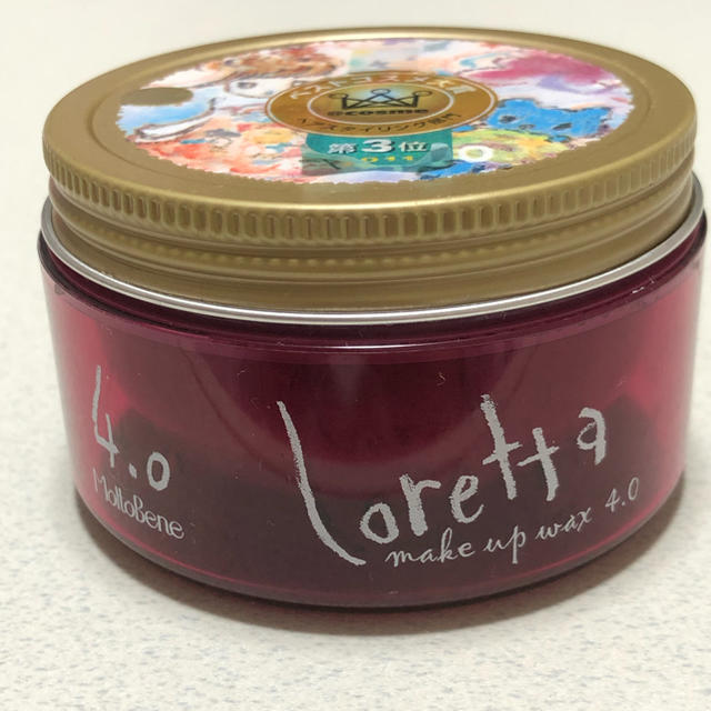 Loretta(ロレッタ)のロレッタ　メイクアップワックス　4.0 コスメ/美容のヘアケア/スタイリング(ヘアワックス/ヘアクリーム)の商品写真