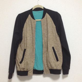 マウジー(moussy)のmoussy リバーシブルブルゾン(ブルゾン)