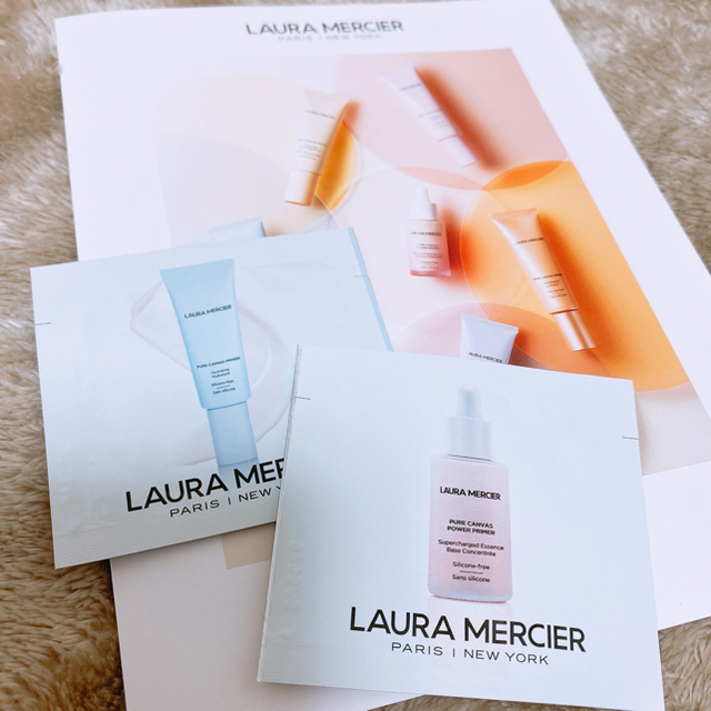 laura mercier(ローラメルシエ)のローラメルシエ  アイクリースブラシ コスメ/美容のメイク道具/ケアグッズ(ブラシ・チップ)の商品写真