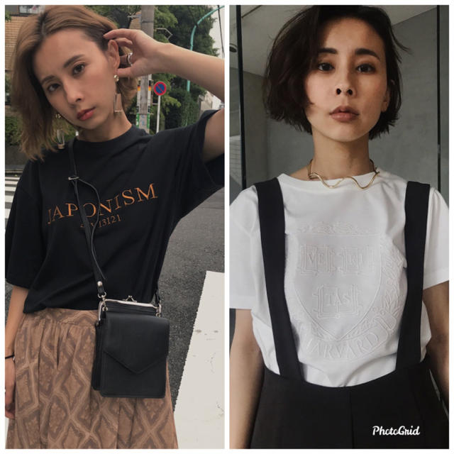 Ameri VINTAGE(アメリヴィンテージ)のAmeri  vintage 去年大人気Tシャツ✨セット レディースのトップス(Tシャツ(半袖/袖なし))の商品写真