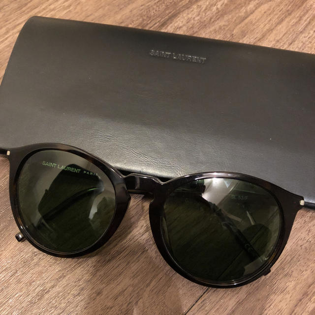 SAINT LAURENT - 値下げしました！サンローラン　サングラス