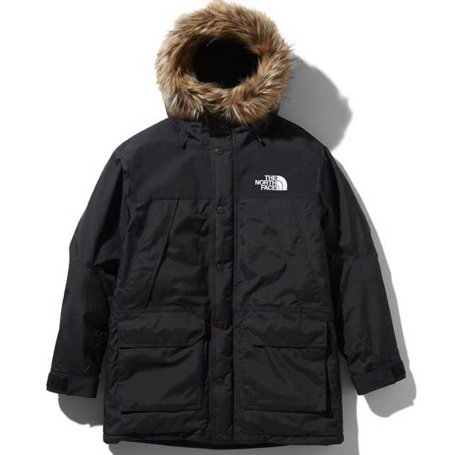 THE NORTH FACE(ザノースフェイス)の【廃盤レア】【正規品】納品書付き　マウンテンダウンコート　ブラック　Mサイズ メンズのジャケット/アウター(ダウンジャケット)の商品写真