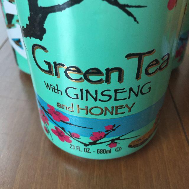 ARIZONA GREEN TEA アリゾナ グリーン ティー 3本セット ⑤ 食品/飲料/酒の飲料(ソフトドリンク)の商品写真