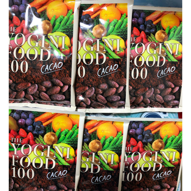 LAVAヨギーニフード100 カカオ味6袋の通販 by ppppi's shop｜ラクマ