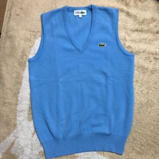 ラコステ(LACOSTE)のラコステニットベスト【美品】(ウエア)