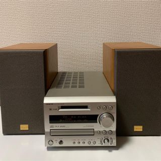 オンキヨー(ONKYO)のONKYO オンキョー MD/CDミニコンポ FR-X9(アンプ)