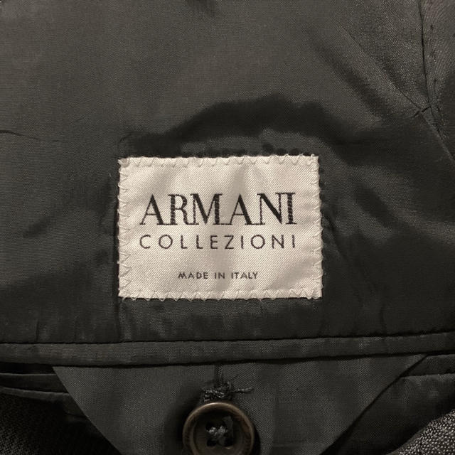 Armani(アルマーニ)のARMANIウールテイラードジャケット(イタリア製) メンズのジャケット/アウター(テーラードジャケット)の商品写真